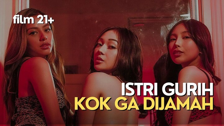 21+ T4NTE MUDA YANG DIKEKANG SAMA LAKINYA AKHIRNYA JADI BEGINI.