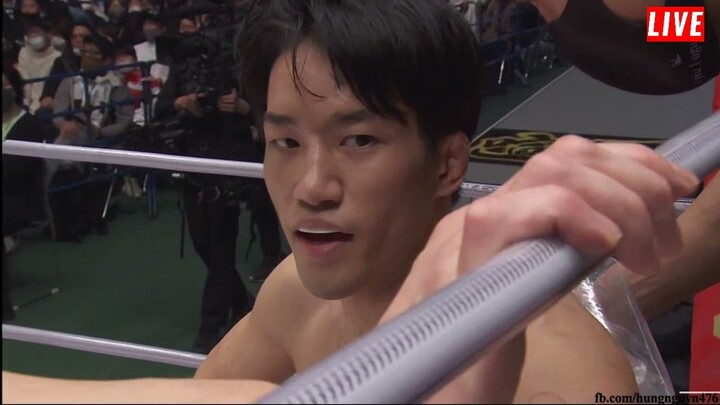 朝倉海 vs  瀧澤謙太  2