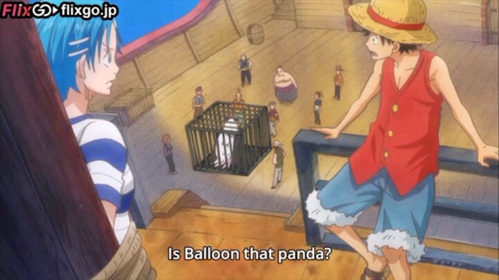 Garp forced luffy to eat gomu gomu fruit to become devil fruit but luffy refused