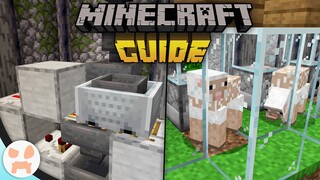 WOOL COLLECTION SYSTEMS! | The Minecraft Guide - Tutorial Lets Play (Ep. 117)