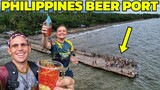 PHILIPPINES BEER PORT? First Motor Vlog With Kumander Daot! (Digos City Beach)
