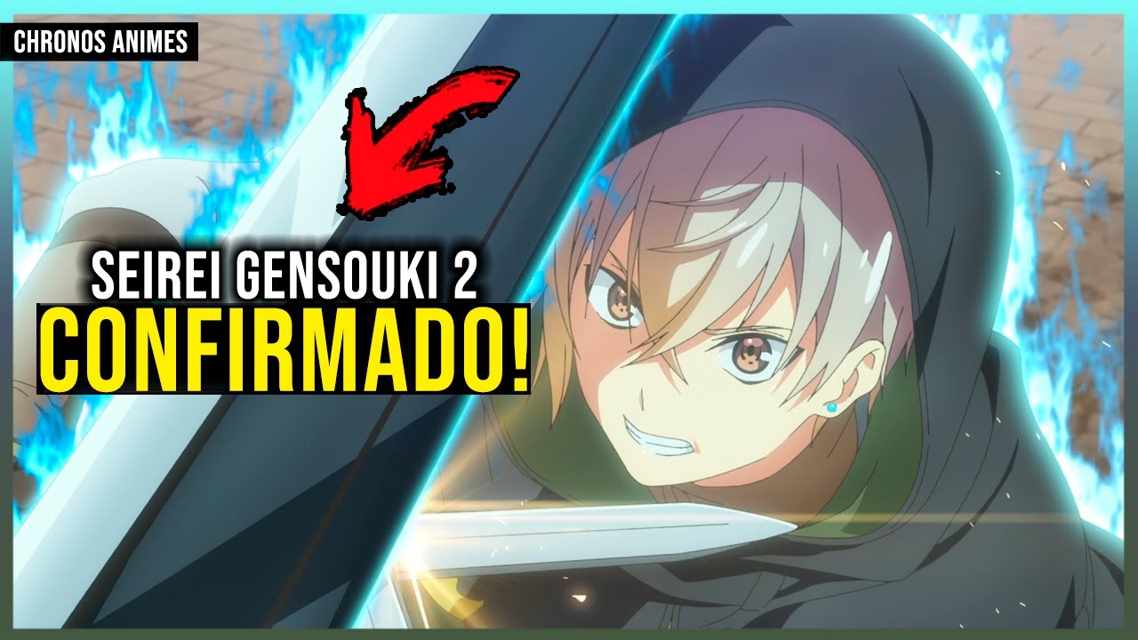 SEIREI GENSOUKI VAI TER 2° TEMPORADA?! 