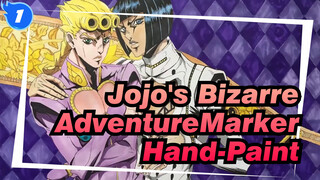 [JoJo's Bizarre Adventure: Golden Wind][Marker Hand-Paint]I Draw A Couple!!_1