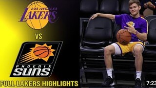 SUNS vs LAKERS (125 - 114 ) I NBA SUMMER LEAGUE 2021 I FULL GAME HIGHLIGHTS I NBA2K21