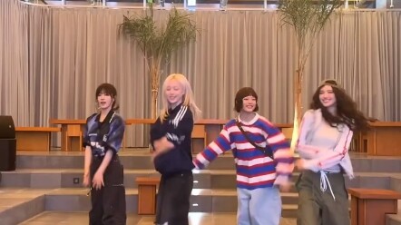 【aespa x NewJeans】ชาเลนจ์ สาวๆ มาแชกกันเยอะๆ