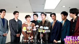 คริส-สิงโต เต-นิว ออฟ-กัน ไบร์ท-วิน สุดปลื้ม หลังโชว์สุดประทับใจ LOL FanFest2022 !!!