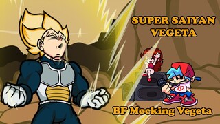 Vs Vegeta Super Saiyan - Friday Night Funkin'