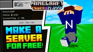 How To Make Your Own FREE Server For MCPE 1.17+ | Free Server Hosting For Minecraft PE 2021