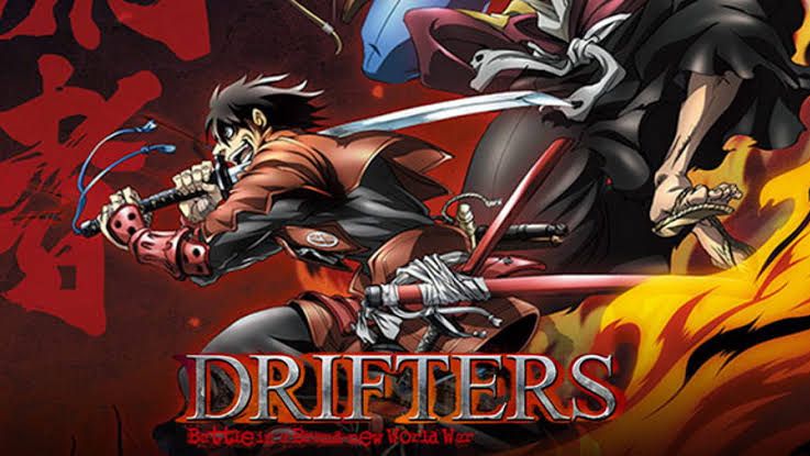 Spoilers Drifters  Episode 1 Discussion  ranime