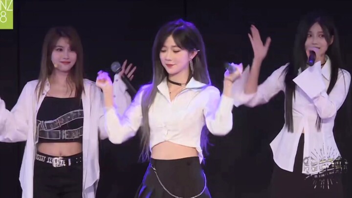 【郑丹妮】是谁随机舞蹈还能开麦唱跳