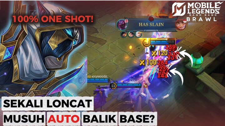 SEKALI LOMPAT 2 NYAWA HILANG!⚠️ Helcurt Brawl DAMAGE GAK NGOTAK! 💀