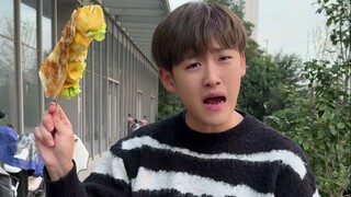 I met a college student selling milk skin sugar-coated hawthorns 3.0