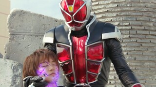 รวบรวมสิ่งที่คุณทำกับตัวเองใน Kamen Rider