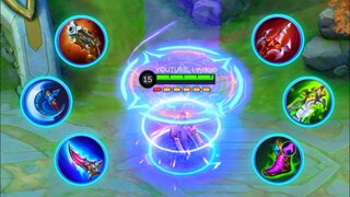 Granger Aggressive Gameplay Legendary Perfect Gameplay No Death | Mobile Legends: Bang Bang