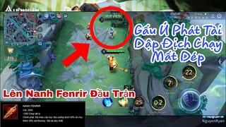 #16 Liên Quân | Zuka Phát Tài Phan Laville Chạy Mất Dép Chỉ Với "Nanh Fenrir" Đầu Trận