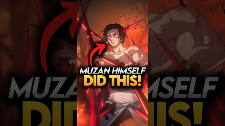 Muzan was killed due to his own forgotten Demon! Demon Slayer Explained #demonslayer #shorts