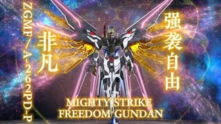 [重投/高达seed/剧场版/MAD]寰宇间的璀璨流星，非凡强袭自由高达。