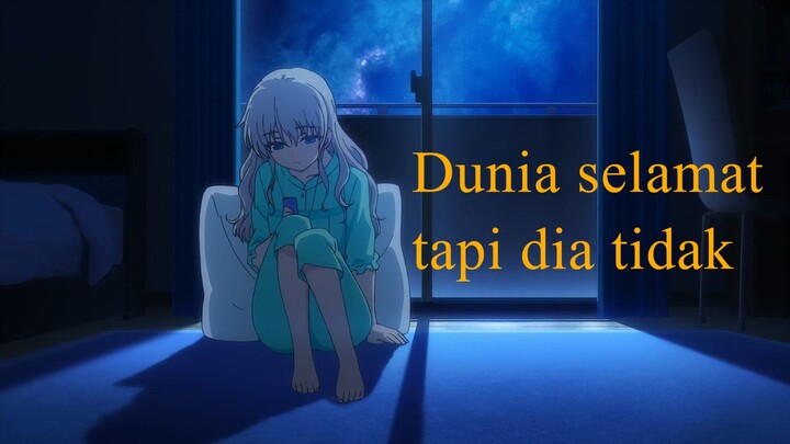 Dunia selamat dirinya tidak