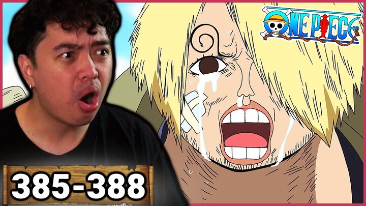 Wait... HE'S REAL?! (One Piece)