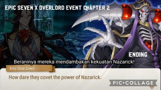 Epic Seven X Overlord Event Chapter 2 Ending