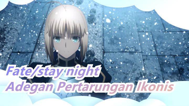 [Fate/stay night/Keren/Mashup]Adegan Pertarungan Ikonis, Rasakan Tensi Mereka!