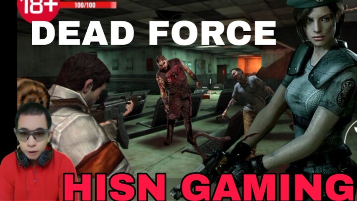 game dead force, berburu zombie di lorong rumah sakit