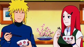 Kushina đang mang thai, Kakashi làm vệ sĩ cho Kushina