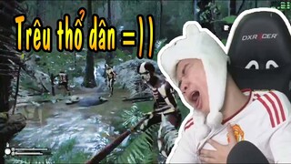 Greell Hell - Tín Dubai rủ Tý Gay trêu thổ dân và cái kết =)) Funny Momment
