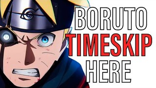 The Boruto Timeskip Is Finally Here Now