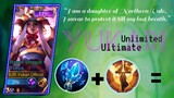 Freya Unlimited Ulti | Broken Build | Must Watch |Mobile Legends√