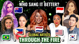 THROUGH THE FIRE by Chaka Khan | Who sang it better? | USA × Indonesia × Korea × Australia & more