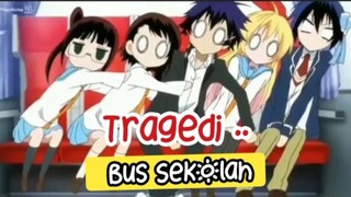 Tragrdi Bus Sekolah. funny