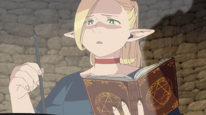 In order to recover his magic power as quickly as possible, the elf cooked by himself, but unexpecte