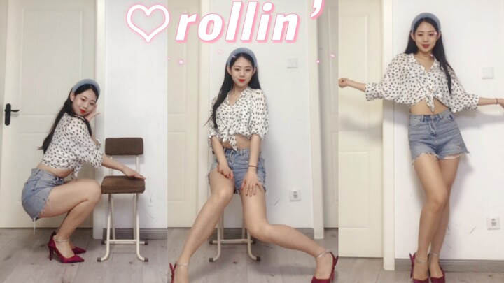 Thế hệ thứ hai sexy là tuyệt nhất! Thử thách nhảy trên ghế cao gót Rollin cover Brave Girls