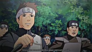 kakashi  datang penuh dengan gaya, anjass😎