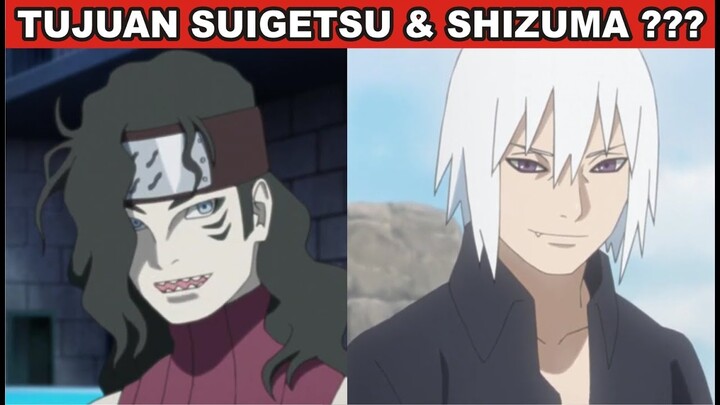 TUJUAN SUIGETSU DAN SHIZUMA