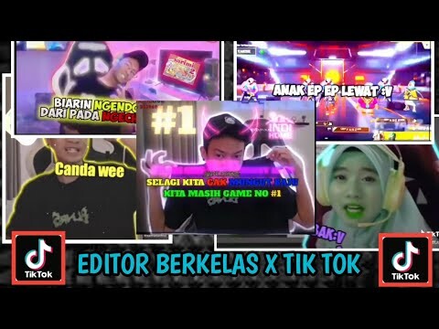 TIK TOK X EDITOR BERKELAS FREE FIRE BATTLEGROUND|| INDONESIA