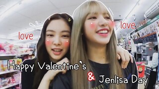 Happy Valentine's & JENLISA DAY ♡