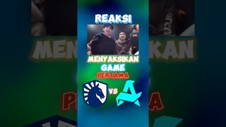 Reaksi anak anak P* menyaksikan game pertama TLID VS Aurora 😅🤭 #ohjadigitucaramainnya #indopride