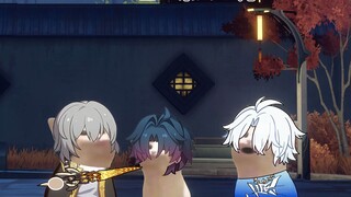 《假如白厄来仙舟》