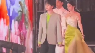 Lin Yi and Liu Haocun's CP color reappears, Tan Jianci and Mi Jie are in the same frame for the Spri