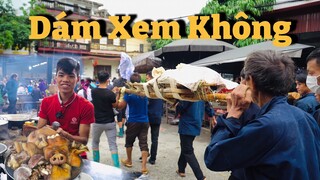 KỲ LẠ ĐÁM MA KHÔNG QUAN TÀI CỦA NGƯỜI H'MÔNG GIỮA CHỢ PHIÊN