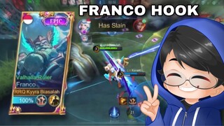 FRANCO HOOK MONTAGE