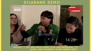 Kritik Keras Soal Bantang Gerbang