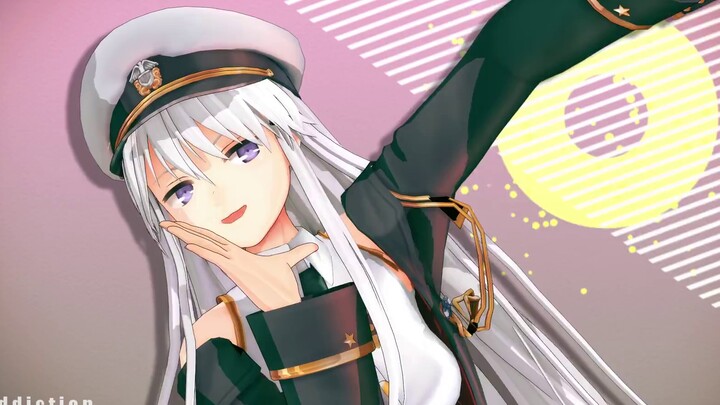 [Azur Lane MMD/Enterprise]☆KISS là không đủ~Giết nó đi~☆[[A]ddiction]