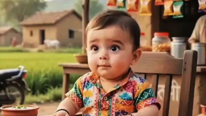 Funny 🤣 baby 🍼 my first video viral