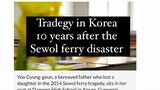Sewol Ferry Tradegy in #Korea: why does Korea keep losing their children?