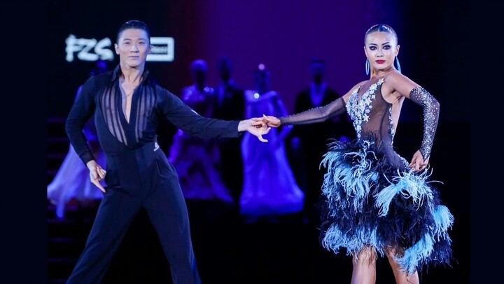 【Zhang Aima Di & Jia Haoyue】2021 GLDC Finals • Cha-Cha