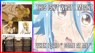 The funniest anime memes to make you laugh out loud