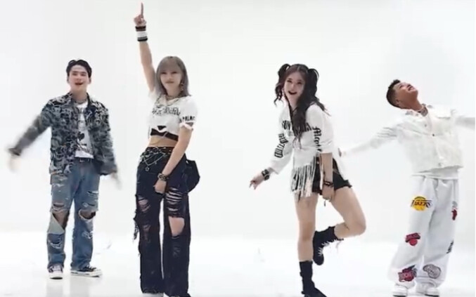 【Billlie x 街头男战士】《New thing》 challenge by Billlie 文秀雅 福富月&街头男战士 Ted、YGX deukie